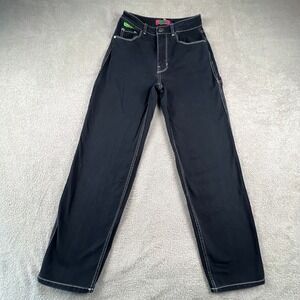 Empyre Tori Carpenter Jeans Black Relax Loose Fit  Women Size 2 Skate Pants Rave